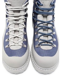 Diemme Panelled Lace Up Boots