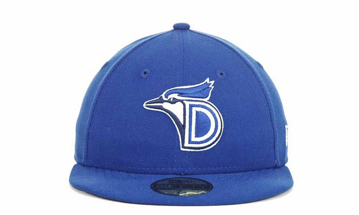 New Era Dunedin Blue Jays Color Prime Edition 59Fifty Fitted Cap