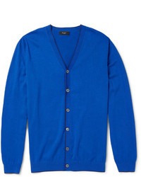 Paul Smith London Knitted Cotton Cardigan