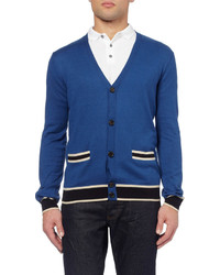 Marc by Marc Jacobs Silk Cotton And Cashmere Blend Cardigan
