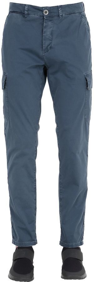 Unlimited 165cm Cargo Stretch Cotton Pants, $137