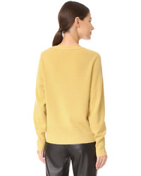 Vince Boat Neck Cashmere Pullover Sweater