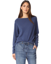 Vince Boat Neck Cashmere Pullover Sweater