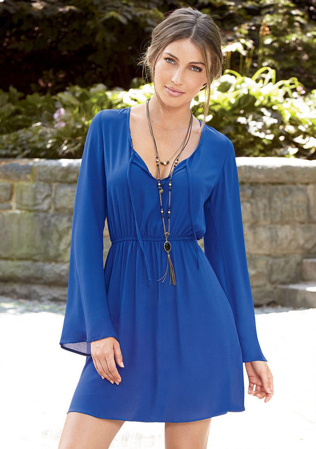 Alloy Pamela Bell Sleeve Dress, $32 | Alloy Apparel | Lookastic