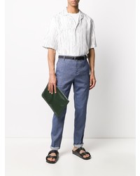 Dondup Ivor Chambray Chino Trousers