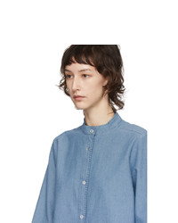A.P.C. Blue Antoinette Shirt