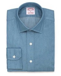 Hamilton Blue Chambray Shirt