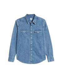Levi's Barstow Standard Fit Western Chambray Shirt