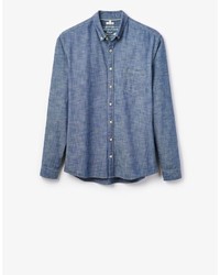 Joules Chambray Slim Fit Shirt