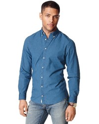 Tommy Hilfiger Final Sale New York Fit Chambray Shirt