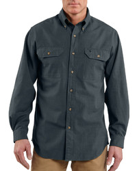 Carhartt Long Sleeve Chambray Shirt