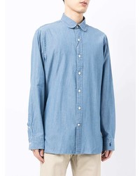 Polo Ralph Lauren Long Sleeve Indigo Chambray Shirt
