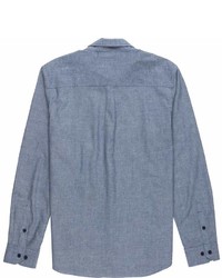United By Blue Bryce Chambray Shirt Long Sleeve