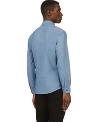 Levi's Vintage Clothing Blue Chambray 1960s Shirt