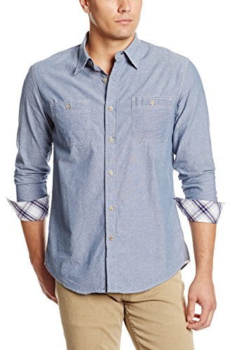 Weatherproof Vintage Long Sleeve Chambray Shirt, $60 | Amazon.com ...