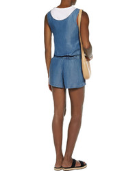 W118 By Walter Baker Jessie Chambray Playsuit