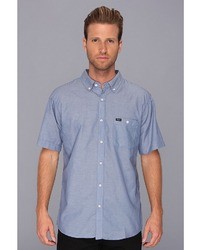 Brixton Central Ss Woven Short Sleeve Button Up