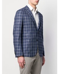 Z Zegna Classic Single Breasted Blazer