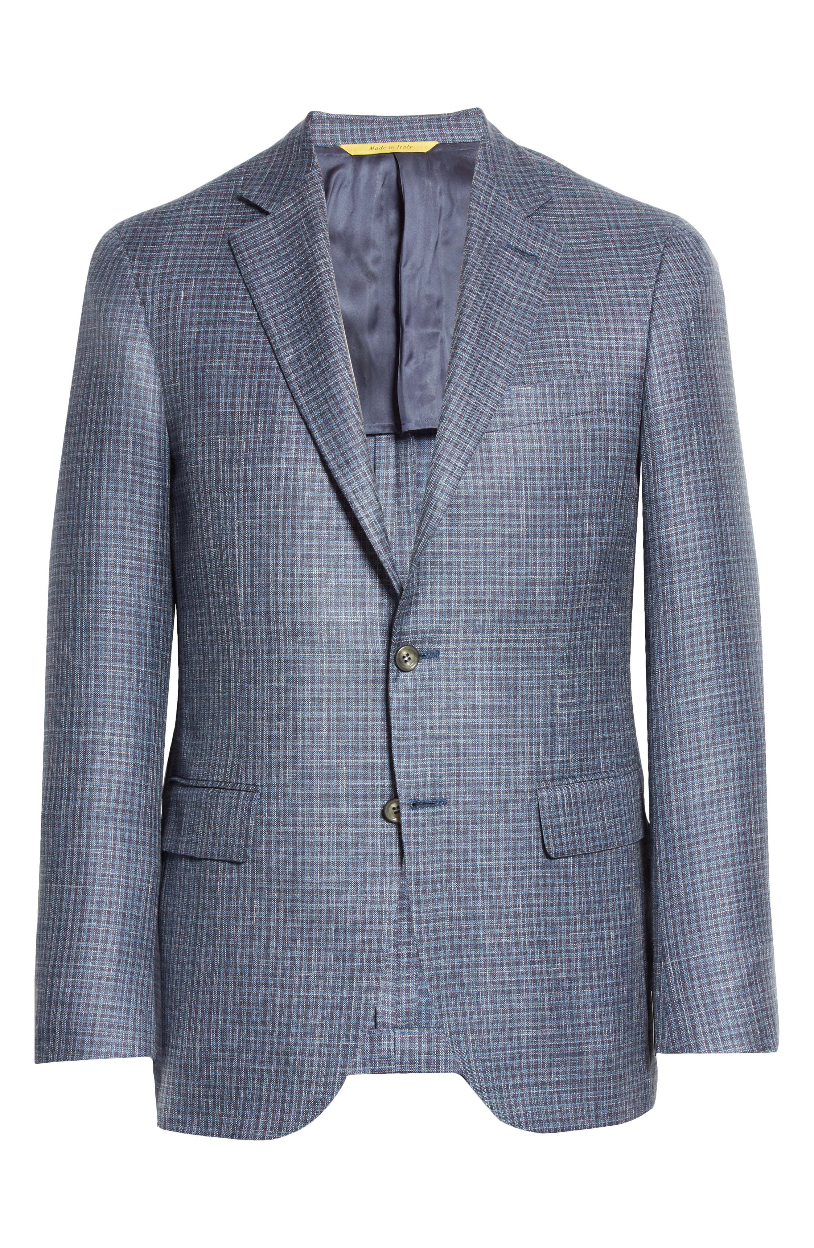 Canali Kei D7 Check Sport Coat, $643 Nordstrom Lookastic
