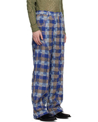 Andersson Bell Blue Kenley Trousers