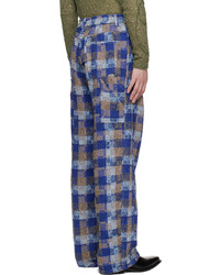 Andersson Bell Blue Kenley Trousers