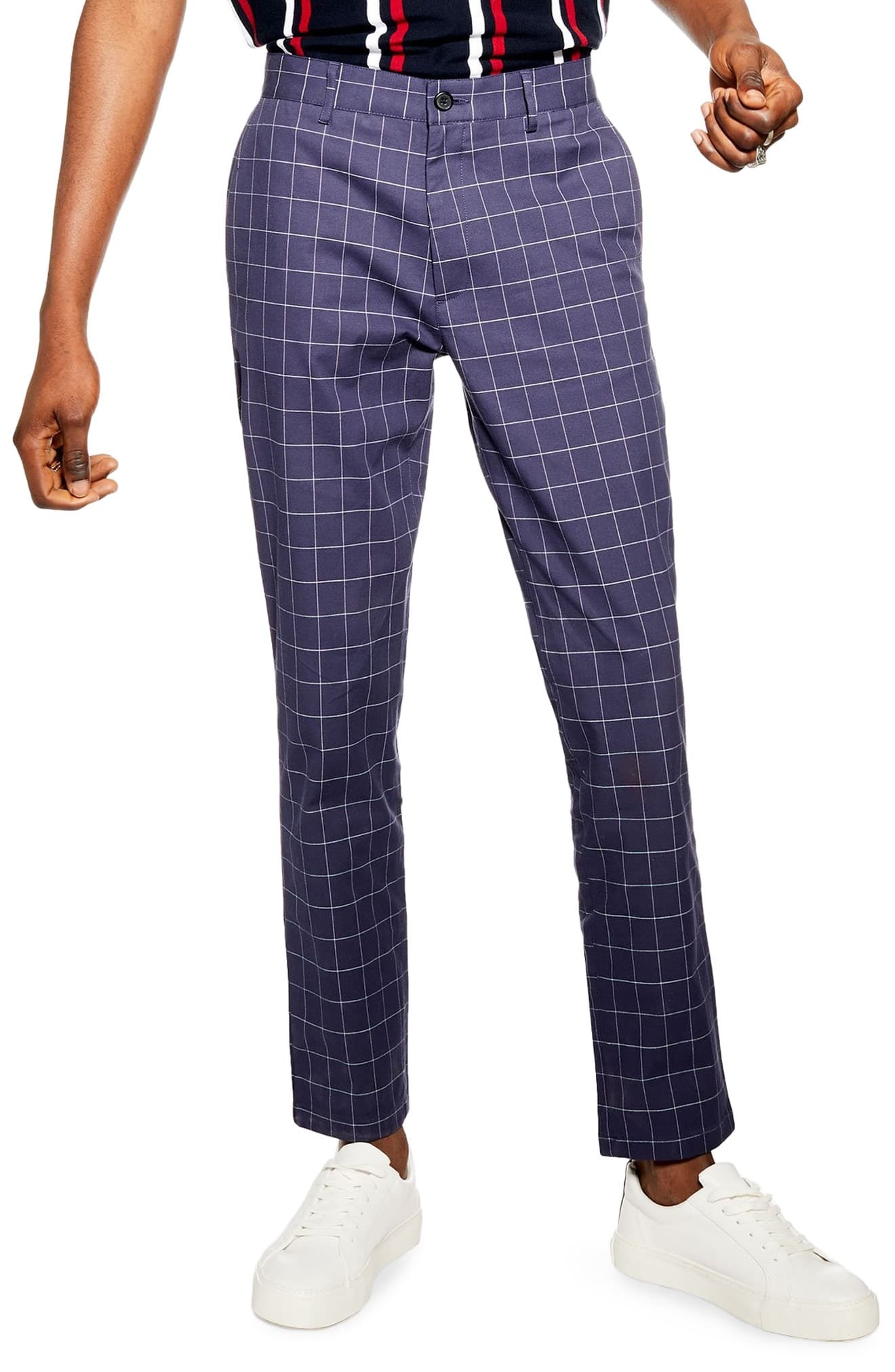Buy Green Pure Linen Windowpane Checkered Pattern Blazer And Trouser Set  For Men by Asuka Online at Aza Fashions.