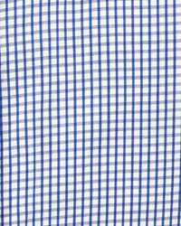 English Laundry Check Long Sleeve Dress Shirt Navy