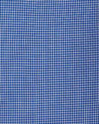 Kiton Saturated Micro Check Long Sleeve Dress Shirt Navy