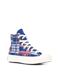 Converse Twisted Prep Chuck 70 High Top Sneakers