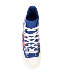 Converse Twisted Prep Chuck 70 High Top Sneakers