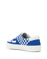 Amiri Checkered Skel Toe Sneakers