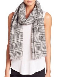 Tilo Check Baby Wool Scarf