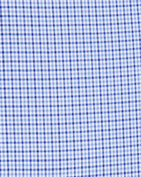 Brunello Cucinelli Basic Woven Check Sport Shirt Light Blue