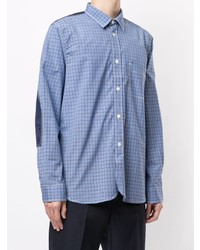 Junya Watanabe MAN Check Long Sleeve Shirt