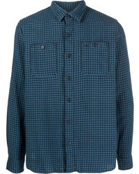 Ralph Lauren RRL Check Pattern Long Sleeve Shirt