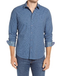 Robert Graham Dominico Classic Fit Check Button Up Shirt