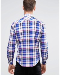 Esprit Long Sleeve Check Shirt