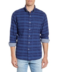 Southern Tide Whispering Pines Reversible Classic Fit Sport Shirt