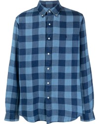 Polo Ralph Lauren Check Pattern Button Up Shirt