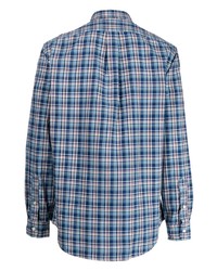 Polo Ralph Lauren Logo Embroidered Checked Shirt