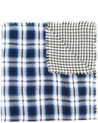Diesel Checked Scarf