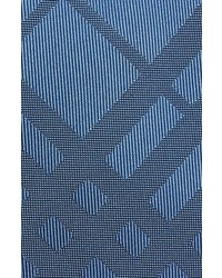 Burberry clinton deals check silk tie