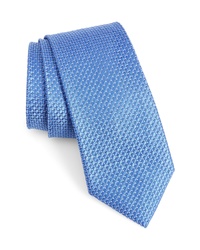 Nordstrom Men's Shop Milton Check Silk Tie