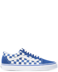 Vans Checked Lace Up Sneakers