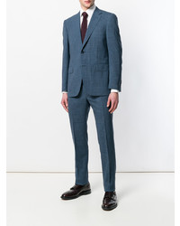 Canali Two Piece Checked Suit