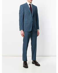 Canali Two Piece Checked Suit