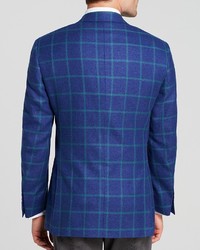 Canali Textured Windowpane Check Sport Coat Classic Fit Bloomingdales