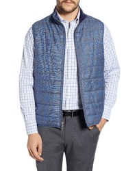 Peter Millar Springtime Countryside Quilted Wool Vest