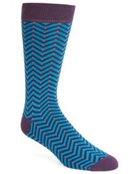 Ted Baker London Chevron Stripe Socks