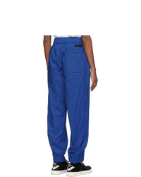 Moncler Genius 5 Moncler Craig Green Blue Poplin Trousers